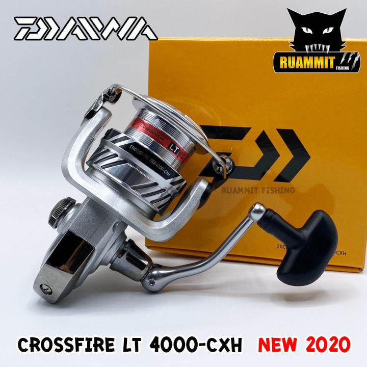 รอกสปินนิ่งไดว่า DAIWA CROSSFIRE LT 1000/2000/2500-XH/3000-CXH/4000-CXH/5000 -CXH/6000-H (NEW 2020)