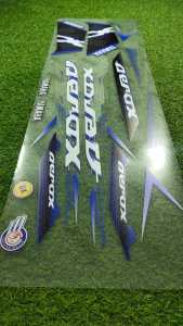 Striping Lis Sticker Aerox New Transparan Bahan Bening Sticker