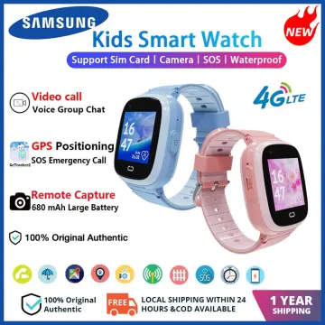 Samsung smartwatch with sim card slot on sale