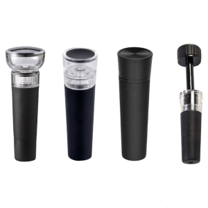 Cao cấp chân không nút chai rượu vang hiệu quả Silicone nút chai kín đèn hình bình rượu con dấu cho sự tươi mát và quá trình oxy hóa phòng chống