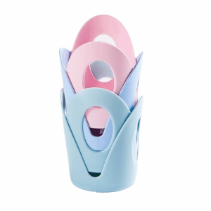XHLXH 4Pcs Stylish Paper Cup Protective Rack Practical Creative Cup Storage Tray Cup Sleeves Durable Paper Cup Holder Daily Use