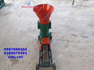 Khung máy làm cám gàcám chim không mô tơ giá rẻ