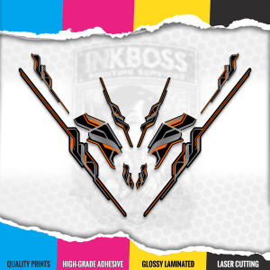 AEROX V2 INDO STRIPING DECALS (2026 NEW LINE STYLE) MotoKits By Inkboss Creations