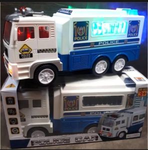 Mobil truk polisi truk pemadam lampu dan musik mainan anak laki laki murah meriah