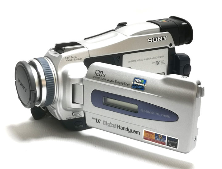 Sony MiniDV handycam camcorder video camera for Recording playback