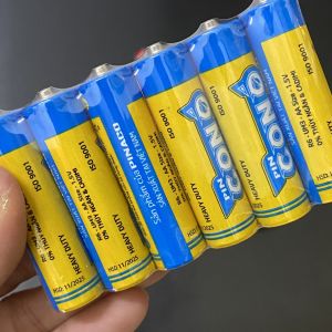 [HCM]1 Vỉ 6 Viên Pin AA 1.5V Dùng Thông Dụng Cho Điện Tử Các Loại
