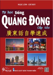 Sách - Tự học tiếng Quảng Đông cấp tốc
