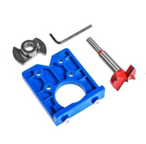Carpenter Woodworking 2PCS/SET Drill Bits Set for Hinge with Concealed Hinge Boring Jig Wood Cutter