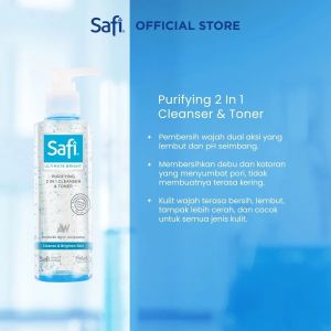 SAFI Ultimate Bright Series Day / Night Cream / Cleanser / Make Up Remover