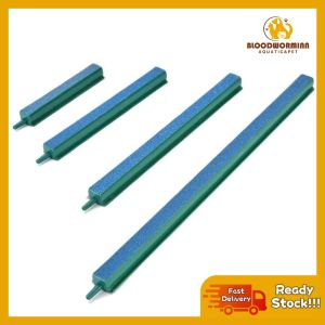 4"-10" Air Stone Curtain Bubble Bar Aquarium Fish Tank Aerator Pump Hydroponics空气石帘气泡棒水族箱鱼缸增氧(READY STOCK)