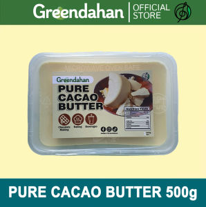 Greendahan Pure Cacao Butter  Keto Friendly 500g -  Great for Baking