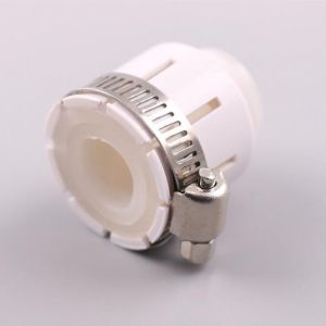 Đầu gắn vòi nước rửa mặt vòi lavabo vòi rửa bát 2 chế độ bằng hợp kim xoay 720 độ