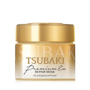 SG Stock|BUNDLE OF 3|TSUBAKI Premium Repair Hair Mask 180g