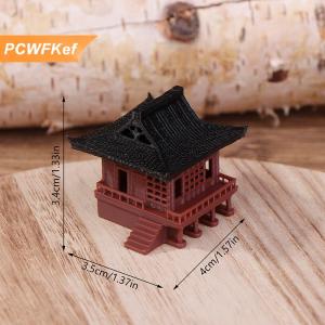 【PCWFKef】 Trang trí bể cá ngoài trời trang trí cảnh quan cây cảnh trang trí bể cá vườn Zen