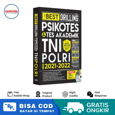 Buku Psikotes dan Tes Akademik TNI Polri 2021-2022