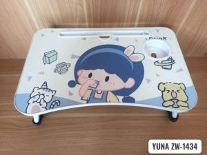 SHENAR MEJA BELAJAR LIPAT / MEJA LAPTOP PORTABLE / MEJA LIPAT ANAK KAYU UK 60X40 / MEJA MENGGAMBAR / MEJA LIPAT WITH HANDLE - CHLOE SHOPTILLDROPSS88
