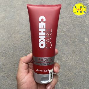 Bộ Gội Xả C:EHKO Care Basics Silver 250ml/200ml Hỗ Trợ Khử Ánh Vàng Duy Trì Tông Tóc Khói Lạnh