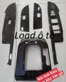 Ốp Nội Thất Vân Gỗ Xe Toyota RAIZE 2022-23 Mẫu Nhựa ABS Giả Vân Gỗ Cao Cấp. 