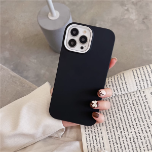 For iPhone 11 3 in 1 Silicone Hard Shockproof Phone Case For iPhone 15 14 13 12 11 Pro Max XS XR X 8 7 Plus + SE 2020 Fashion Contrasting Colors Phone Casing With Camera Protection Circle Anti-fall Phone Cover Shell Top Seller