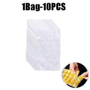 50pcs Ice Cube Mold Disposable Ice-Making Bags Bar Ice Making Tools Self-sealing Ice Cube Bags