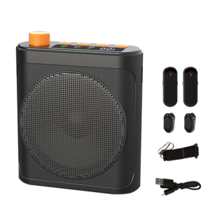 M29 Wireless Lavalier Microphone Speaker Bluetooth 5.0 Portable PA System for Teaching Tour Guide 15