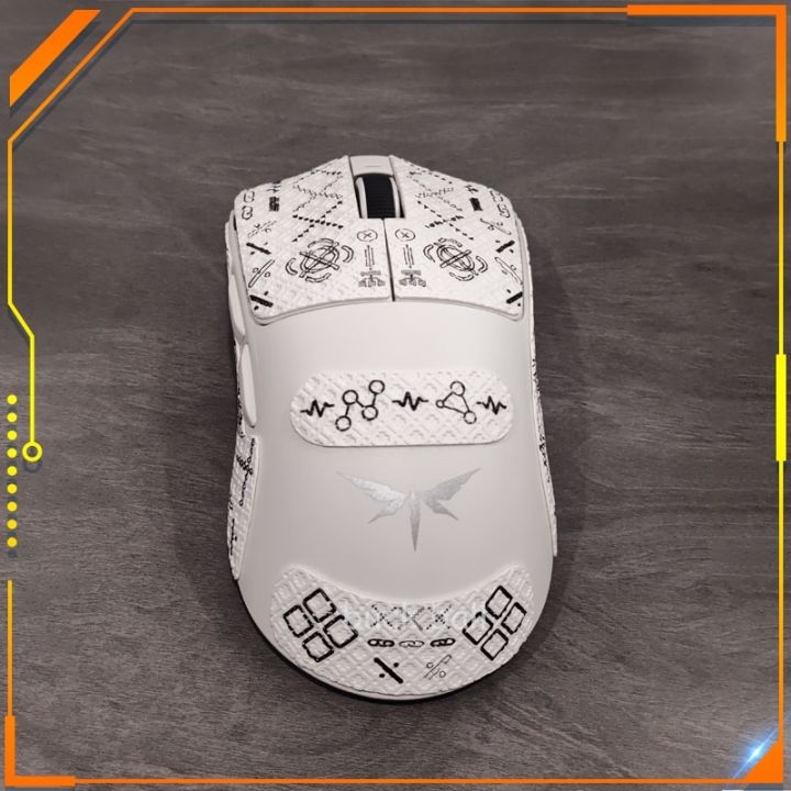 Vgn Dragonfly F1 MOBA Wireless Mouse 2.4g Wired 26000DPI 55g