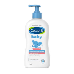 [SG Local Delivery] Cetaphil Baby Gentle Wash & Shampoo 400mL ✅ Tear Free Hypoallergic For Baby Newborn Sensitive Skin