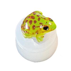Sturdy Frogs Silicone Casting Mold For Resin Soap Making Decorative Figurine Craft Kit