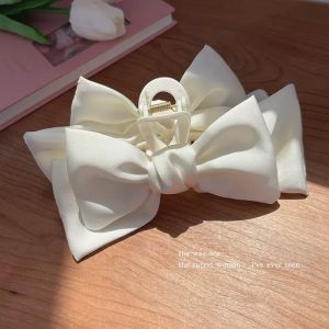 Double Bow Clip Large Shark Clipt Hair Accessories for Women