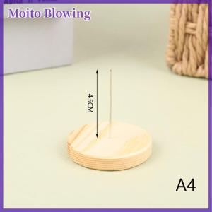 Moito Felt Craft Polymer Clay Project Displaying Crochet Amigurumi Stand Display Base