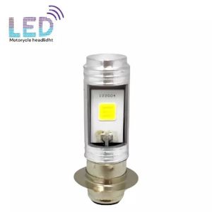 LAMPU LED DEPAN MOTOR AC/DC 8 WATT UNIVERSAL MATIC DAN BEBEK WJY555