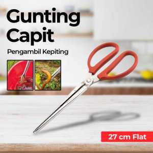 GUNTING CAPIT PENGAMBIL BELUT KEPITING UDANG IKAN GURITA 511 CM