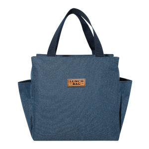 Tas bekal makanan jumbo lunch bag polos tas kotak makan dewasa cooler bag asi tahan panas dan dingin