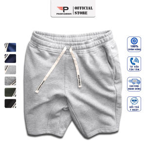 Combo 2 Cái Quần Short Nỉ Cotton Nam Cao Cấp Túi Trước Sau Sâu Pigofashion Qsn01 (Ngẫu Nhiên)