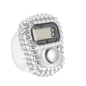 Swarovski Digital Tasbih Counter for Muslim Prayer