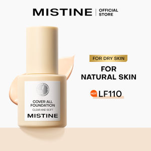 MISTINE Long-lasting Cover All Oil Control Moisturizing Liquid Foundation 30g All Skin Type