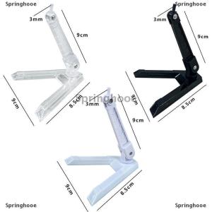 [COD] Springhooe Innovative And Practical Handmade Doll DIY Holder Action Figure Model Base Display Stand Black Bracket For 1 144 HG RG
