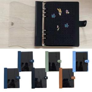 Phong cách Pin sổ trưng bày 8 trang tổ chức Album lưu trữ pin dụng cụ trưng bày cảm thấy kết cấu hiện tại cho người thu gom