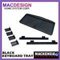 logitech the mouse KEYBOARD TRAY BLACK WITH SLIDING. 