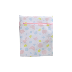 Lưới Polyester dày túi đựng đồ giặt chống biến dạng túi lưới giặt có khóa kéo bảo vệ hàng may mặc