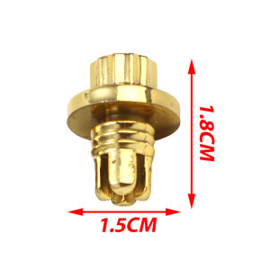 20PCS Car Hub Screw Caps Wheel Hub Decorative Plastic Flat Head Screws Anti Rust Protection Cover Auto Rims Hubs Styling Accessories