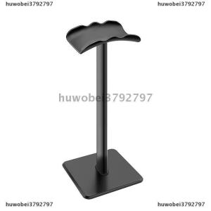 huwobei3792797 Aluminium Alloy Headphone Stand Holder Space Saving Gaming Headset Stand Rack Desktop Organizer Display Earphone Hanger Bracket