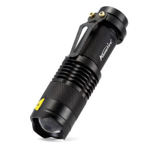 Đèn Pin Mini AloneFire SK68 Đèn Pin Nhôm Zoom LED 2000lm Q5 Không Thấm Nước Cắm Trại Đèn Penlight Zaklamp