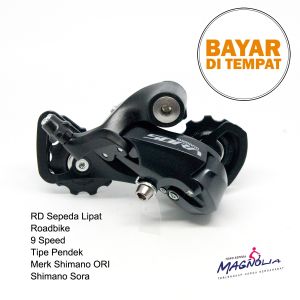 Rear Derailleur RD Pendek Shimano Sora 9 Speed Pemindah Operan Gigi Sepeda