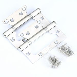 Bản lề âm dương inox sử dụng tốt cho mọi loại cửa nhôm có kèm Ốc vít GALIT625
