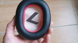 Replacement Cushion Ear Pads Earmuff Earpads Pillow Cover for Plantronics Voyager 8200 UC Wireless Noise Canceling Headphone