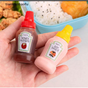 Botol  Saus Mini Bento / Bottle Sauce Salad Bento Mini Bekal Makan SH ISI 2 pcs SH E35