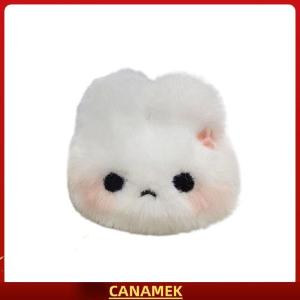 Miễn phí vận chuyển✨ Phim hoạt hình dễ thương biểu hiện thỏ sang trọng Keychain Kawaii Búp bê mặt dây chuyền ba lô treo trang trí xe phụ kiện quan trọng cho cô gái món quà
