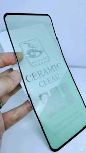 EVO - INFINIX Tempered Anti Gores Ceramic Clear Green TG INFINIX SMART 3 PLUS/SMART 8/SMART 8 PLUS/SMART 8 PRO/SMART 9/SMART 9 HD/SMART 10/SMART 10 HD/SMART 10+/SMART 10 PLUS