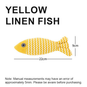 Catnip Fish — The Ultimate Plush Toy for Happy Cats